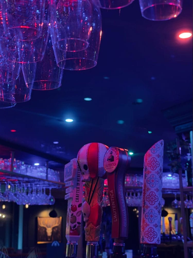 Red House Farm Bar - some of our beers